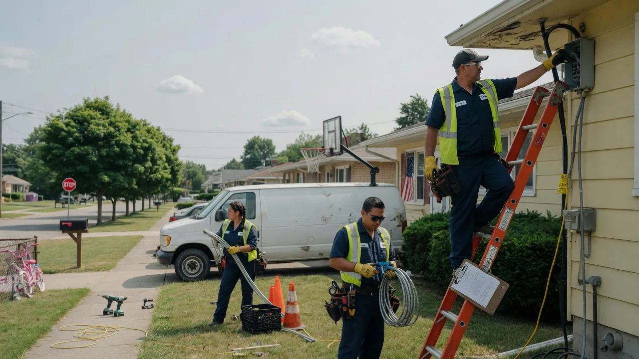 Licensed Electrician in Blue Bell, PA near me