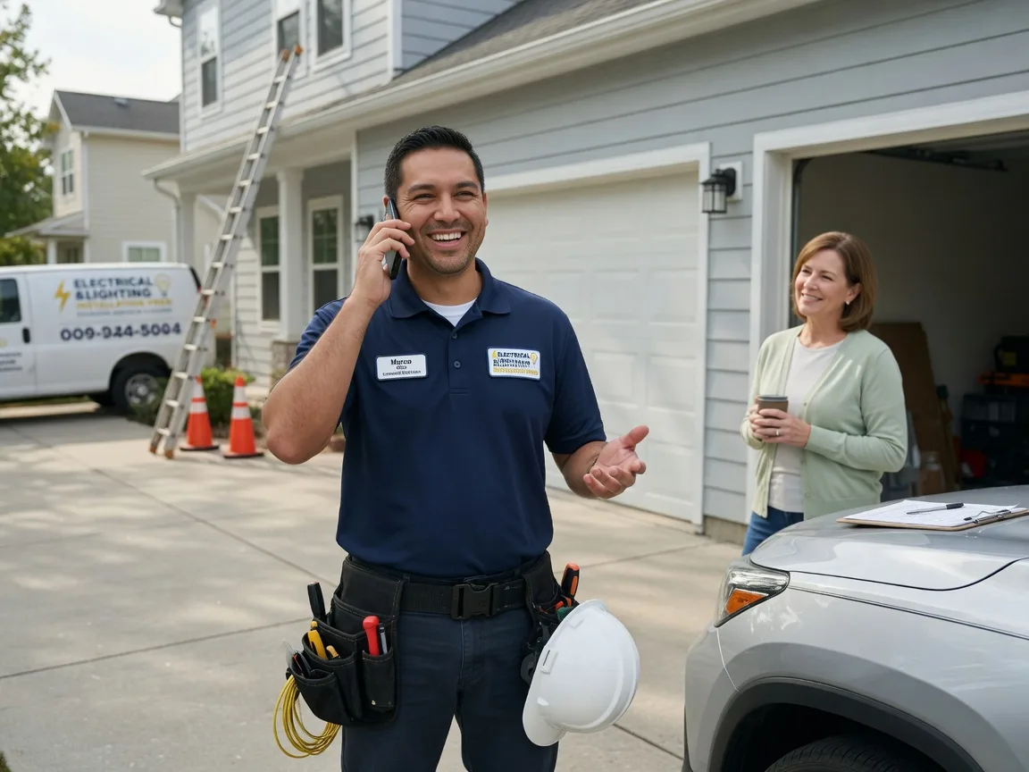 Licensed Electrician Blue Bell, PA FAQs